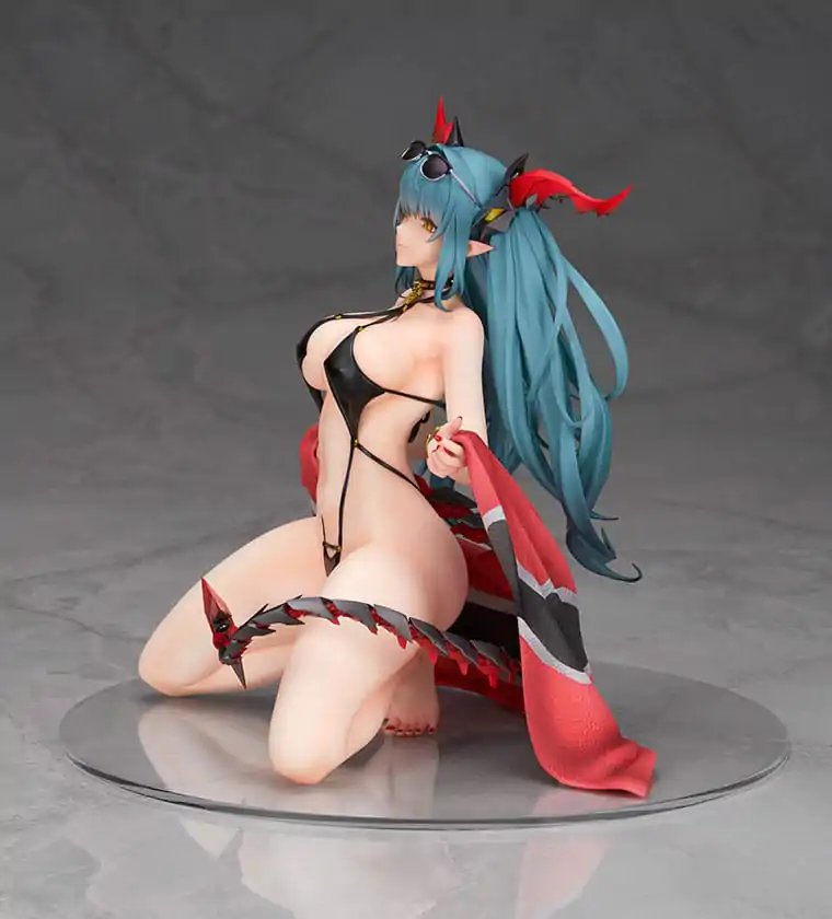 Azur Lane PVC Statuie 1/7 Regensburg Dark Dragon and the Coast of Light Ver. 16 cm poza produsului