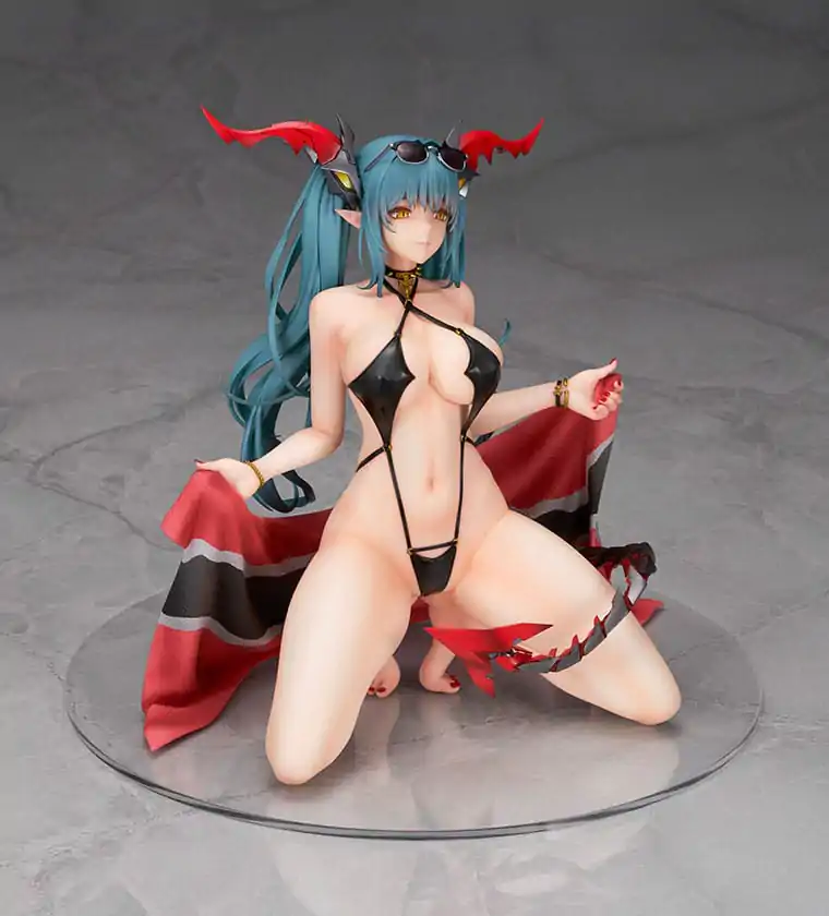 Azur Lane PVC Statuie 1/7 Regensburg Dark Dragon and the Coast of Light Ver. 16 cm poza produsului