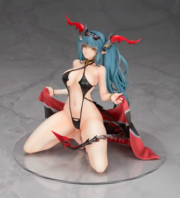 Azur Lane PVC Statuie 1/7 Regensburg Dark Dragon and the Coast of Light Ver. 16 cm poza produsului
