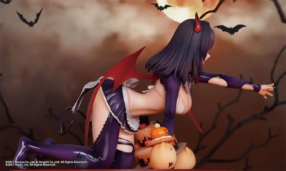 Figurină PVC Azur Lane 1/7 Royal Fortune Deep One Delicious Ver. 13 cm poza produsului