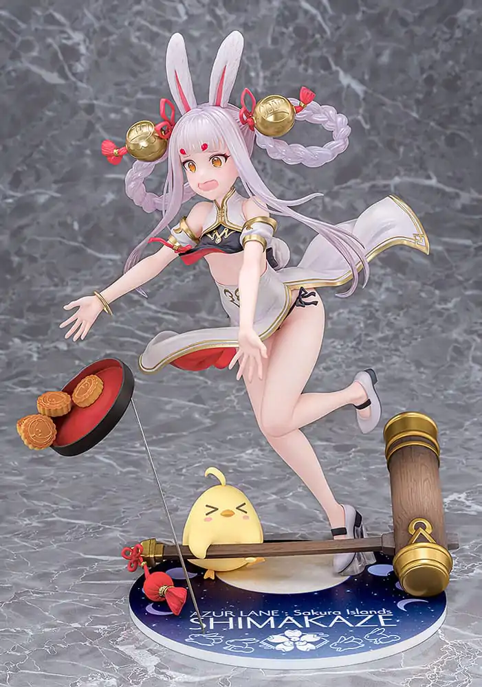 Azur Lane Statue 1/7 Shimakaze: Clumsy Moon Rabbit 25 cm statuie poza produsului