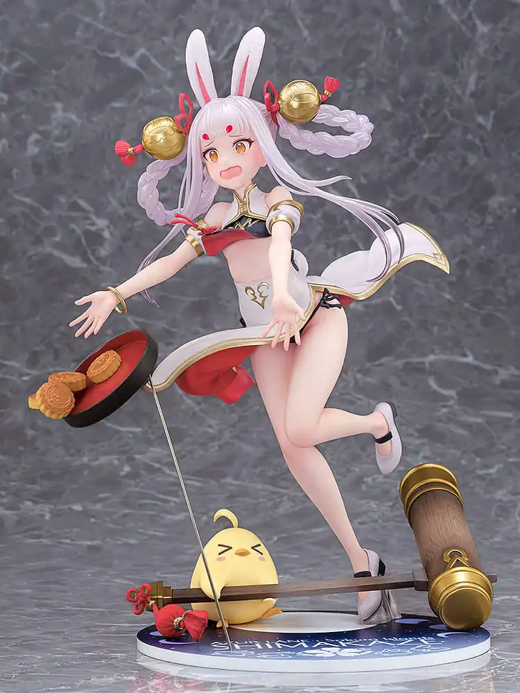 Azur Lane Statue 1/7 Shimakaze: Clumsy Moon Rabbit 25 cm statuie poza produsului