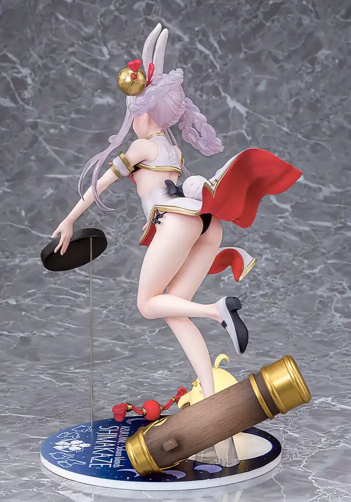 Azur Lane Statue 1/7 Shimakaze: Clumsy Moon Rabbit 25 cm statuie poza produsului