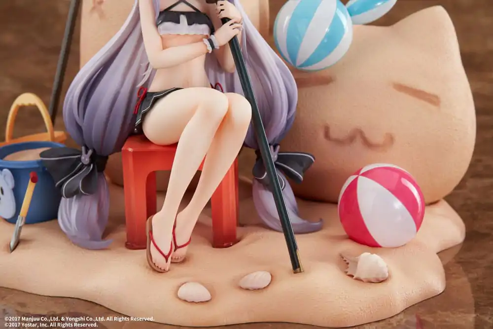 Figurină PVC Azur Lane 1/7 Shimakaze The Island Wind Rests Ver. DX Edition 25 cm poza produsului