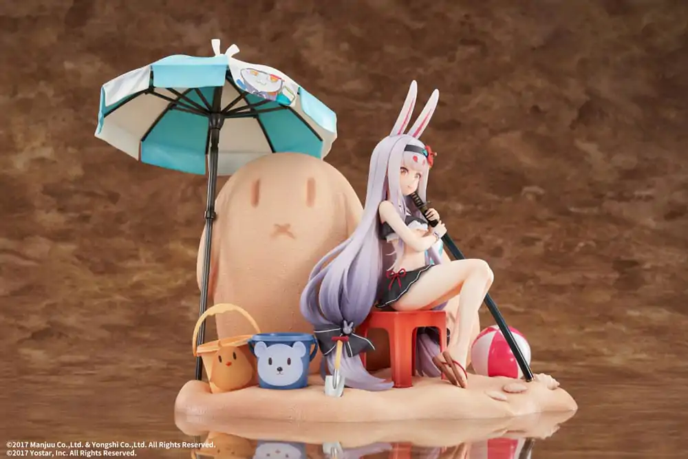 Figurină PVC Azur Lane 1/7 Shimakaze The Island Wind Rests Ver. DX Edition 25 cm poza produsului