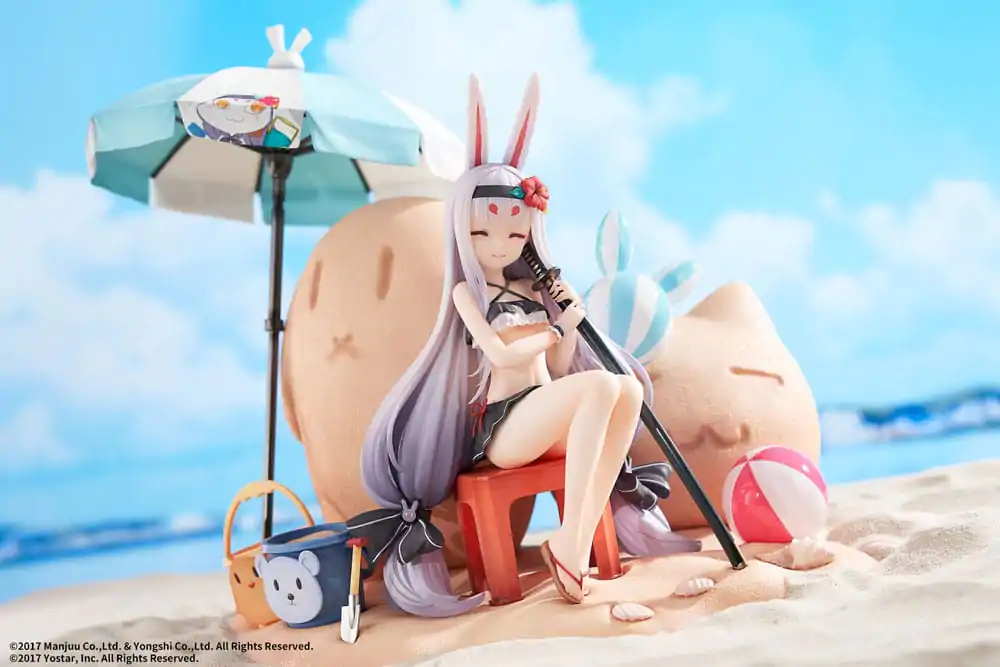 Figurină PVC Azur Lane 1/7 Shimakaze The Island Wind Rests Ver. DX Edition 25 cm poza produsului