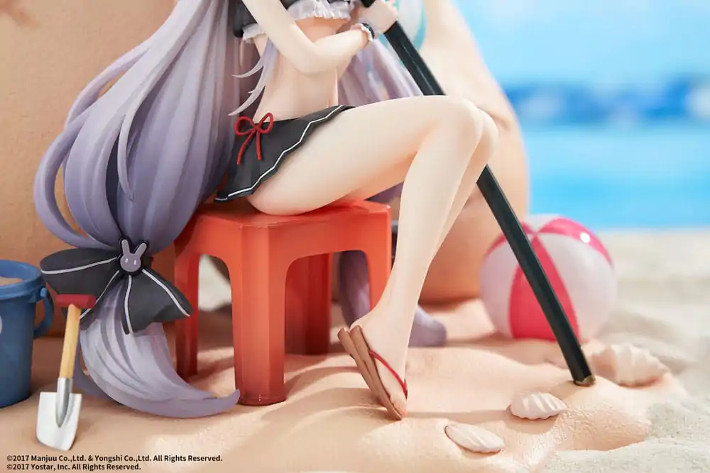 Figurină PVC Azur Lane 1/7 Shimakaze The Island Wind Rests Ver. DX Edition 25 cm poza produsului