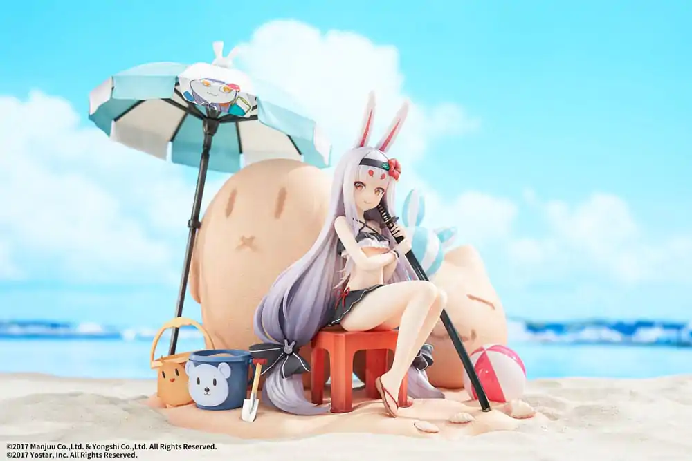 Figurină PVC Azur Lane 1/7 Shimakaze The Island Wind Rests Ver. DX Edition 25 cm poza produsului