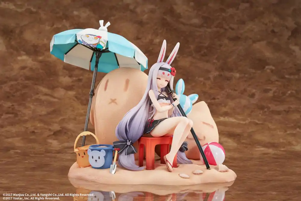 Figurină PVC Azur Lane 1/7 Shimakaze The Island Wind Rests Ver. DX Edition 25 cm poza produsului