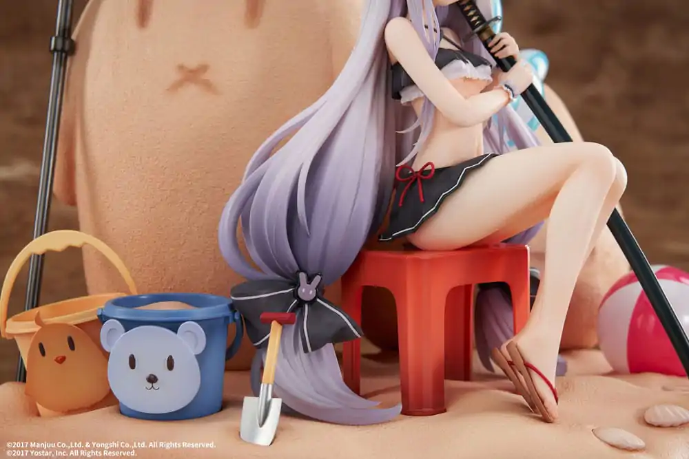 Figurină PVC Azur Lane 1/7 Shimakaze The Island Wind Rests Ver. DX Edition 25 cm poza produsului