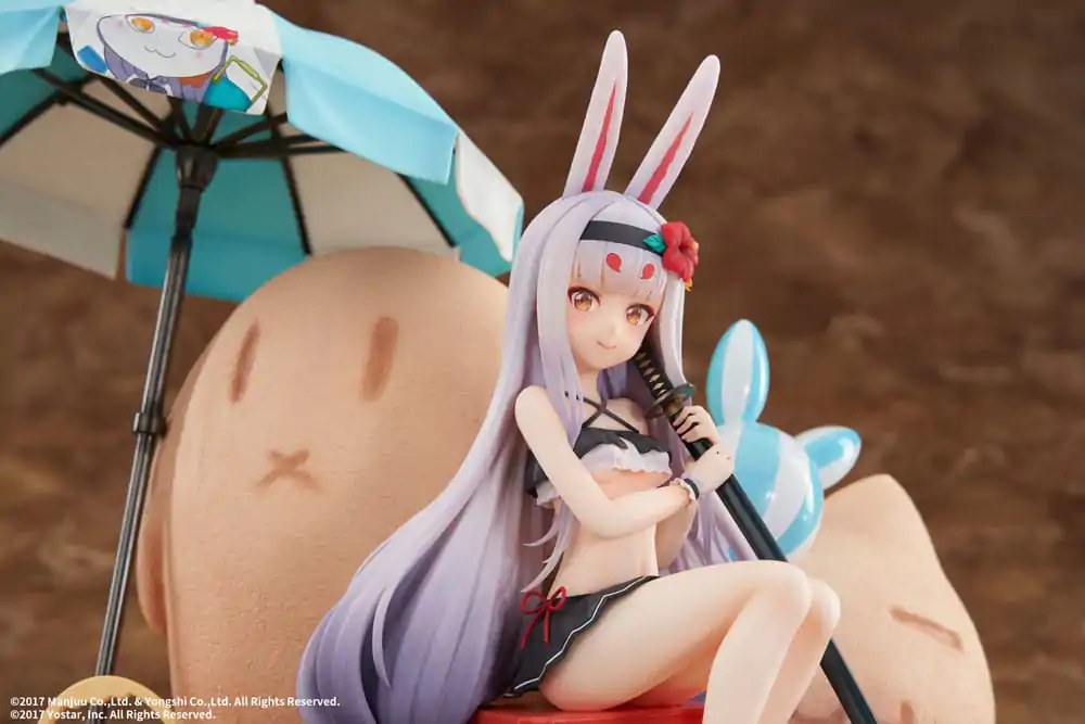 Figurină PVC Azur Lane 1/7 Shimakaze The Island Wind Rests Ver. DX Edition 25 cm poza produsului