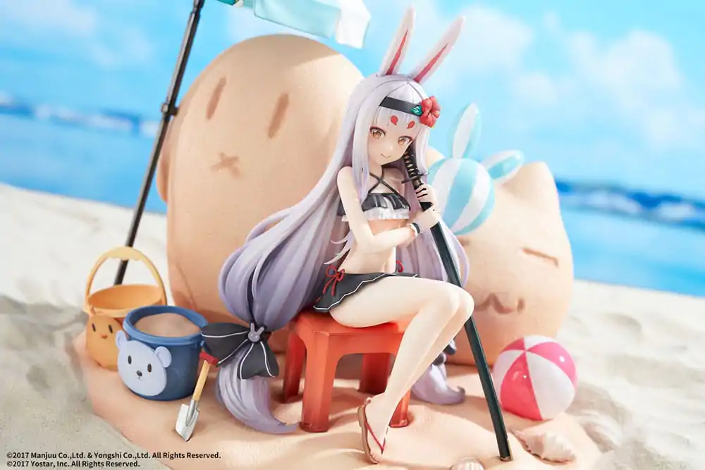 Figurină PVC Azur Lane 1/7 Shimakaze The Island Wind Rests Ver. DX Edition 25 cm poza produsului