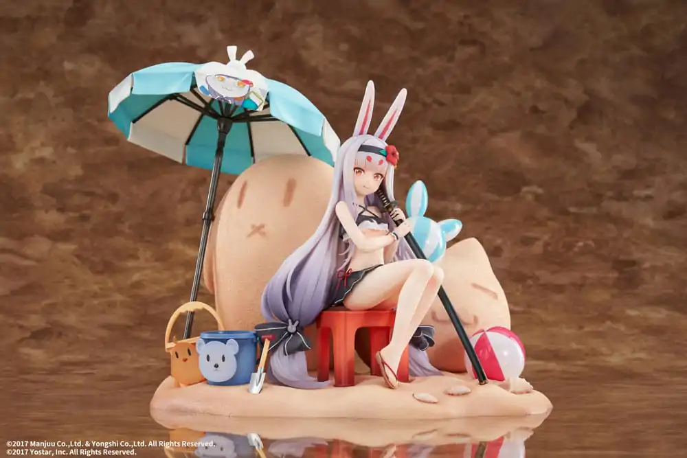 Figurină PVC Azur Lane 1/7 Shimakaze The Island Wind Rests Ver. DX Edition 25 cm poza produsului