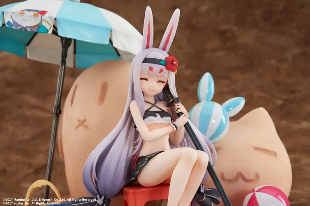 Figurină PVC Azur Lane 1/7 Shimakaze The Island Wind Rests Ver. DX Edition 25 cm poza produsului