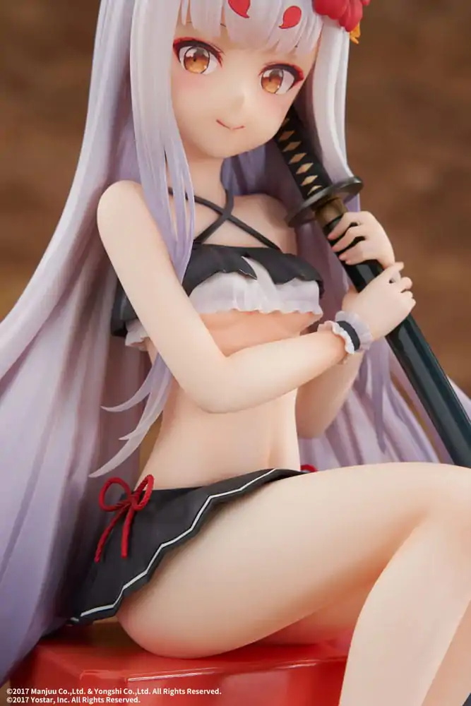 Azur Lane Statuie PVC 1/7 Shimakaze The Island Wind Rests Ver. 21 cm poza produsului