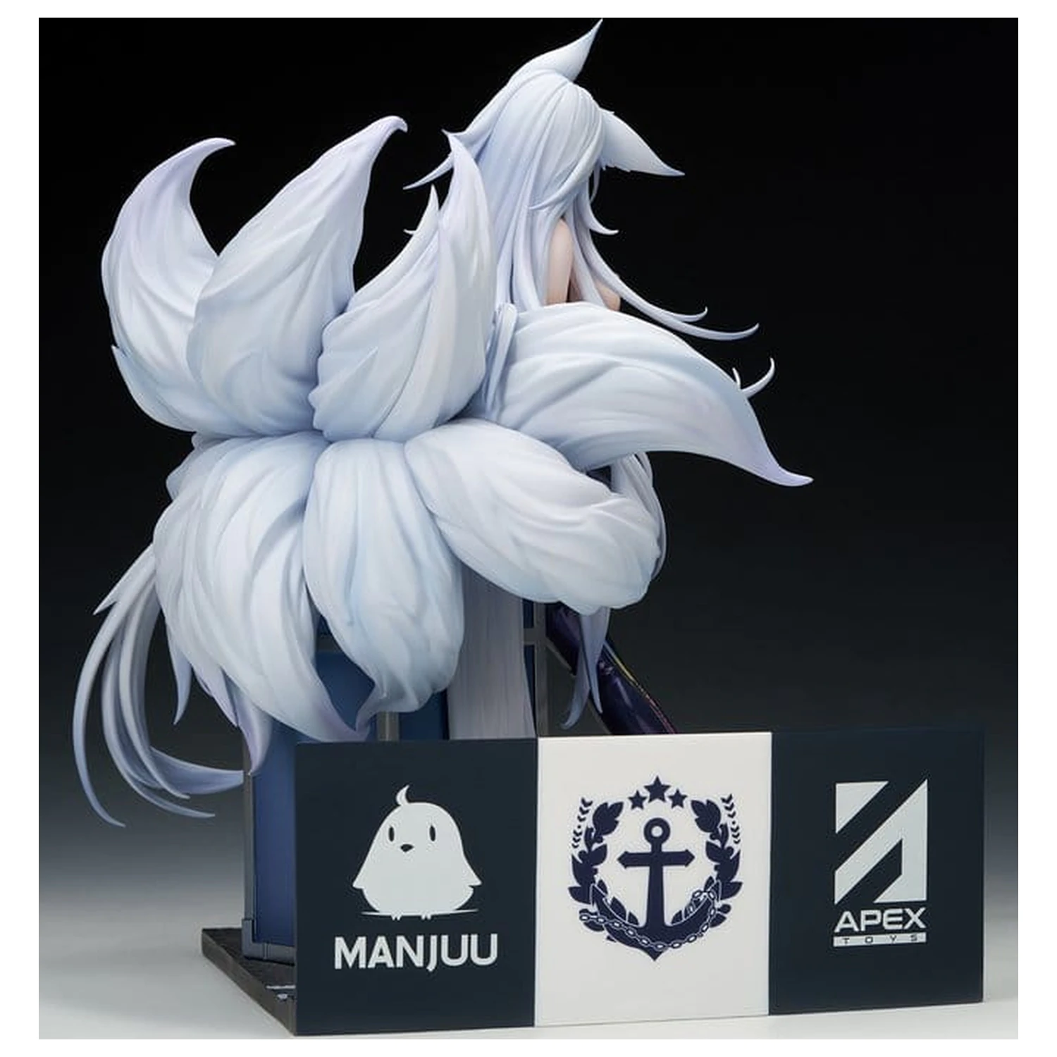 Azur Lane figurina PVC 1/7 Shinano Moonlit Chrome Ver. Acrylic Special Edition cu display 25 cm poza produsului