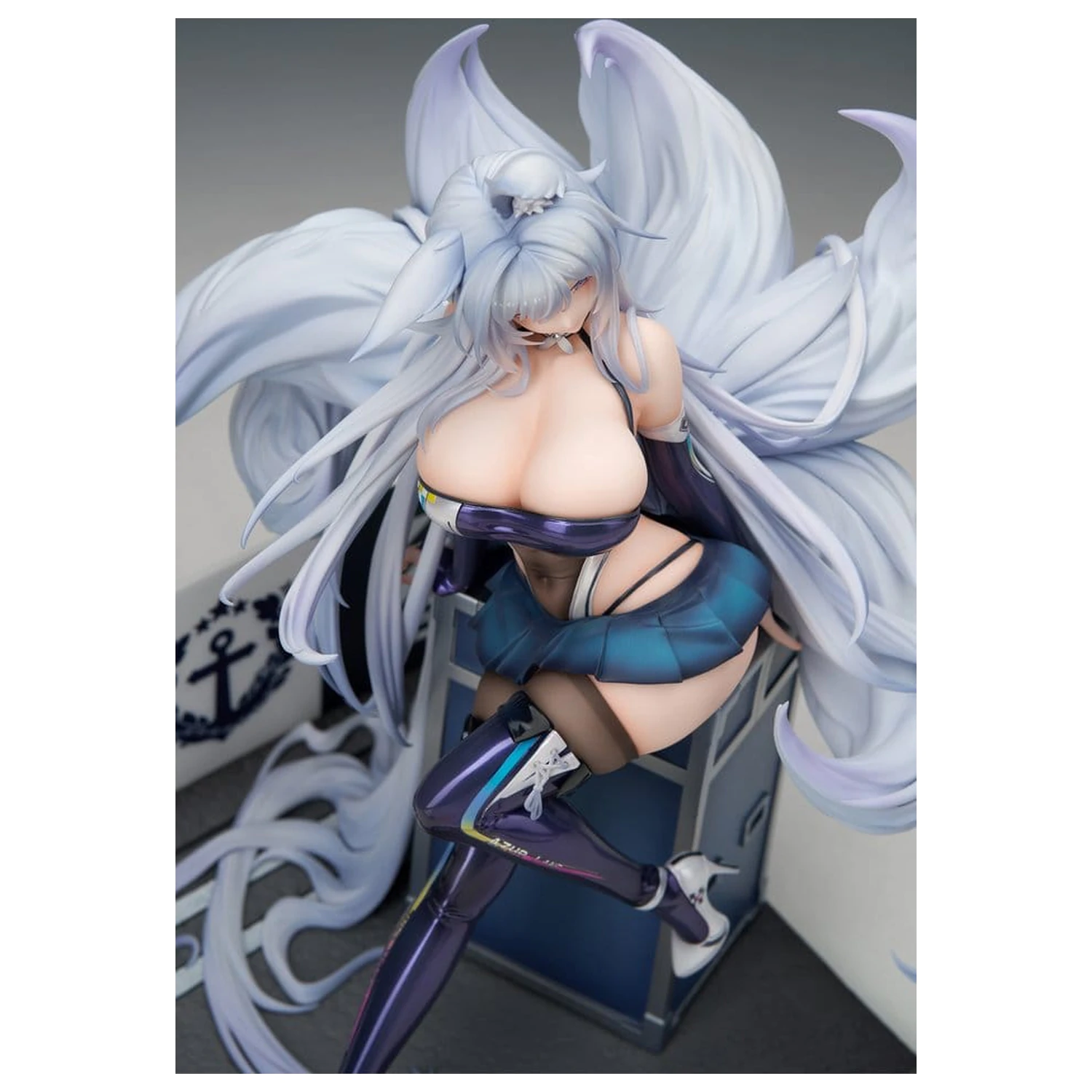 Azur Lane PVC Figurină 1/7 Shinano Moonlit Chrome Ver. 25 cm poza produsului