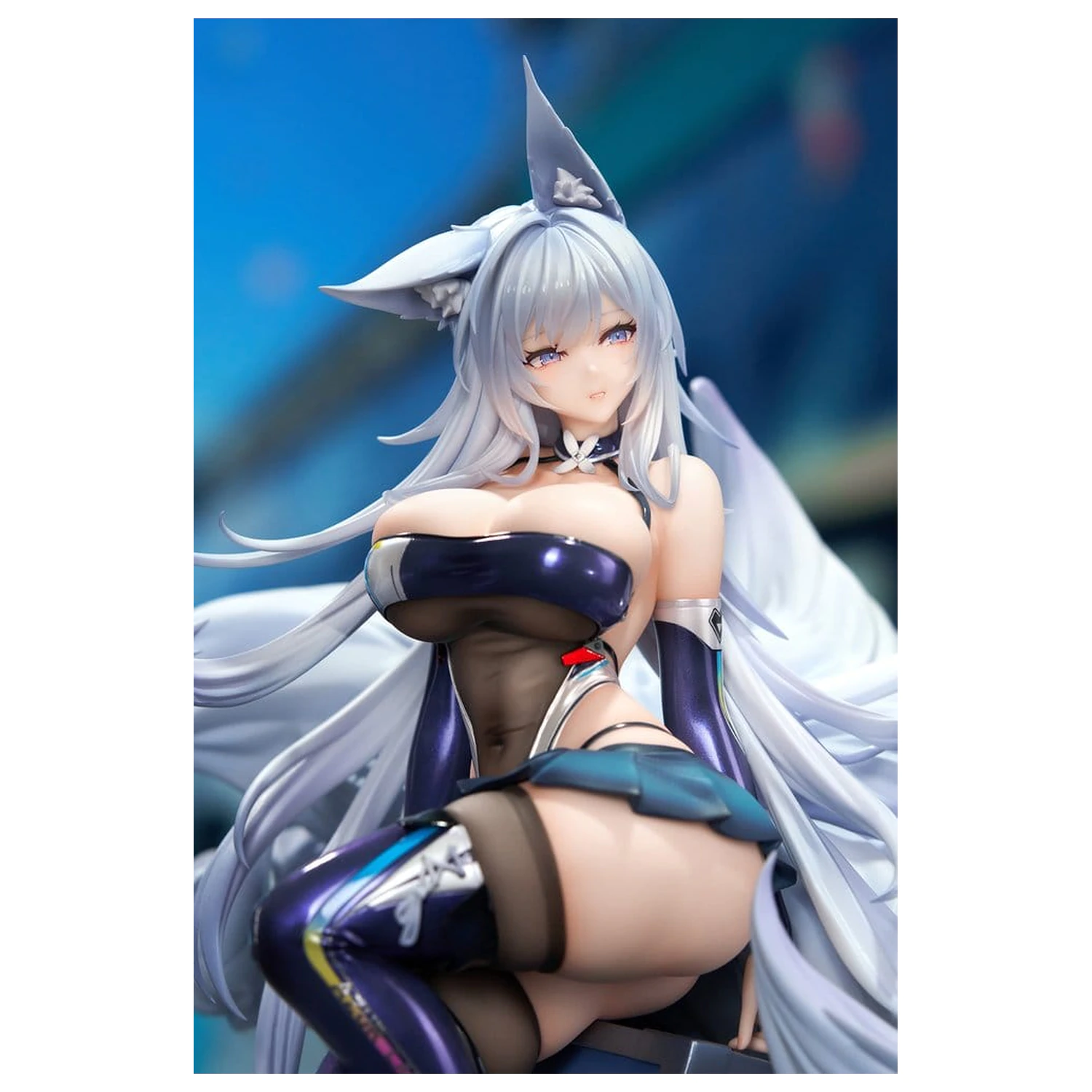 Azur Lane PVC Figurină 1/7 Shinano Moonlit Chrome Ver. 25 cm poza produsului