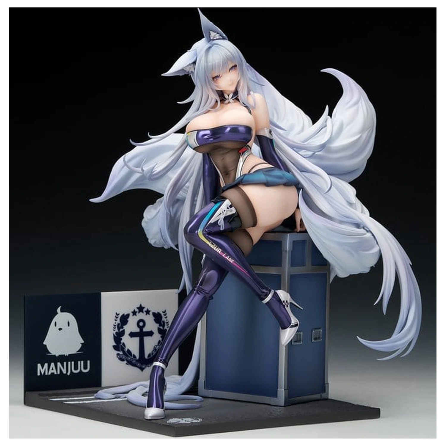 Azur Lane PVC Figurină 1/7 Shinano Moonlit Chrome Ver. 25 cm poza produsului