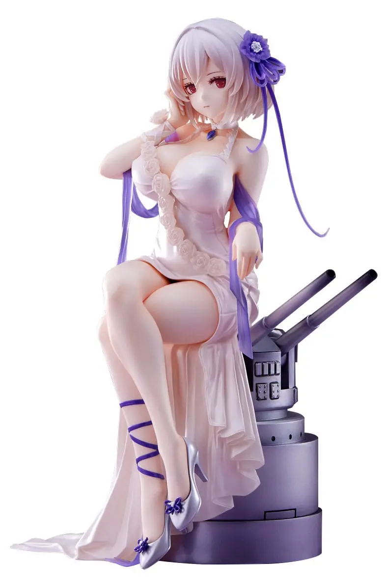 Azur Lane Statuie PVC 1/7 Sirius White Rose DT-163 22 cm poza produsului