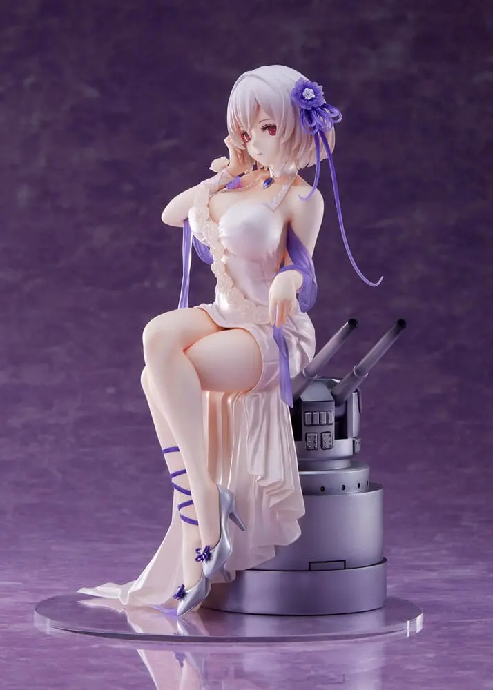 Azur Lane Statuie PVC 1/7 Sirius White Rose DT-163 22 cm poza produsului