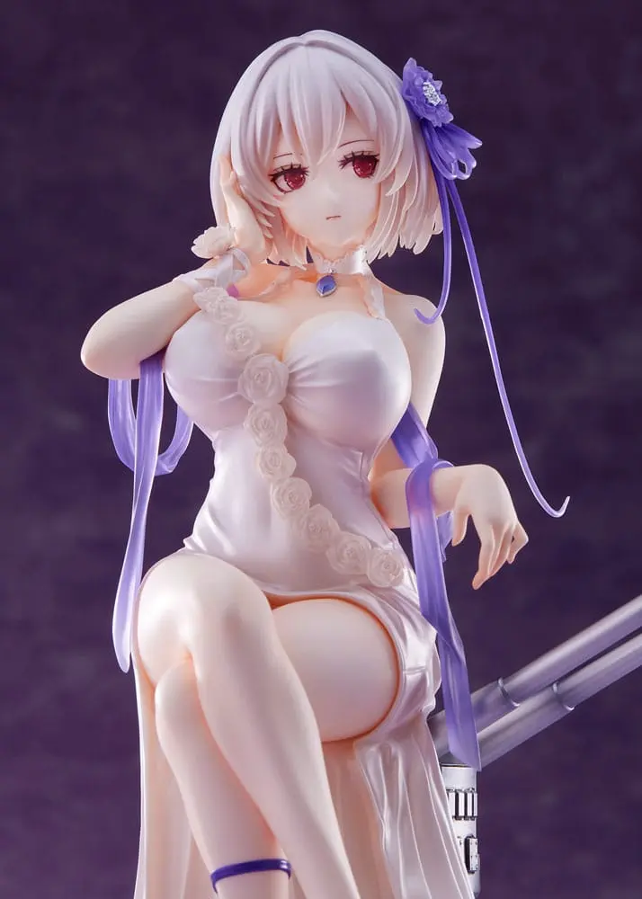 Azur Lane Statuie PVC 1/7 Sirius White Rose DT-163 22 cm poza produsului
