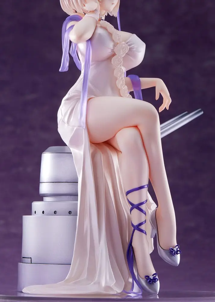 Azur Lane Statuie PVC 1/7 Sirius White Rose DT-163 22 cm poza produsului