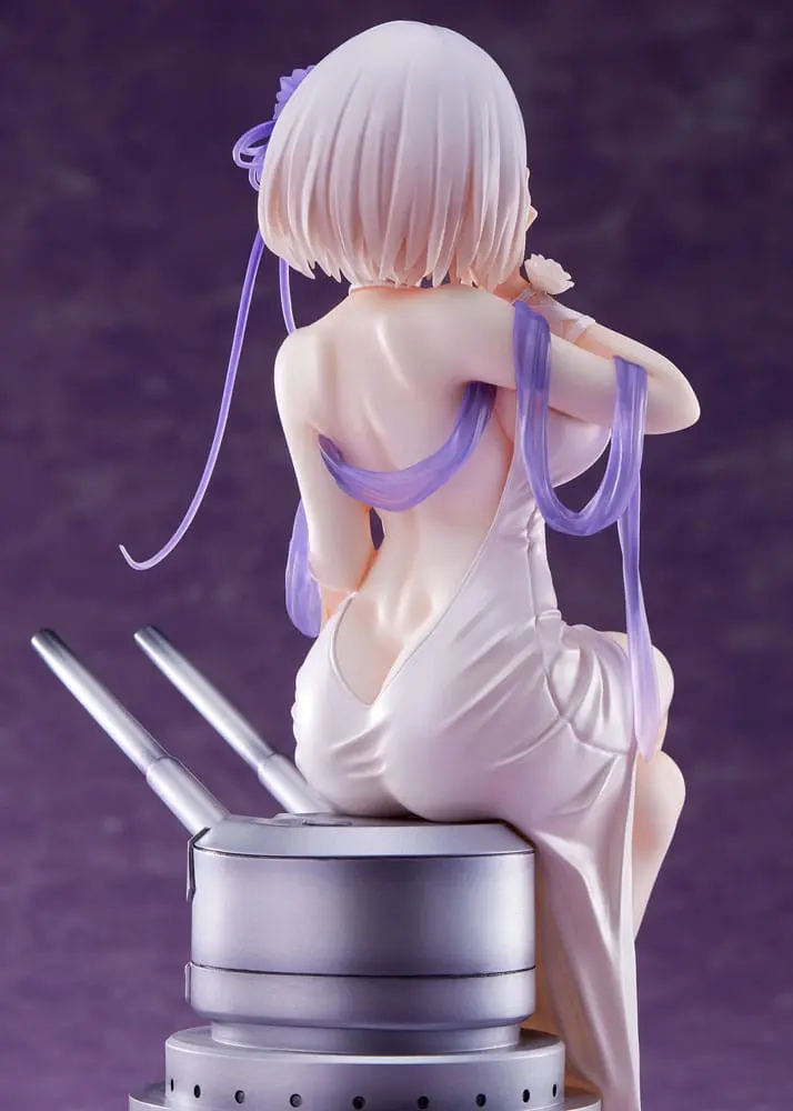 Azur Lane Statuie PVC 1/7 Sirius White Rose DT-163 22 cm poza produsului
