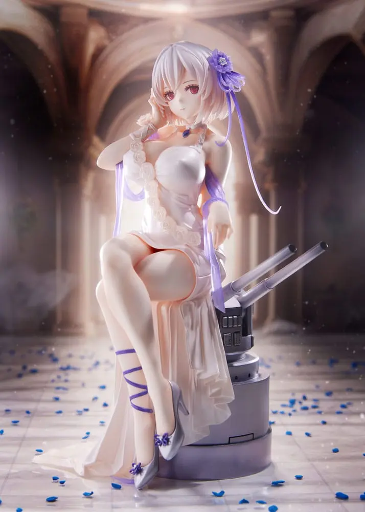Azur Lane Statuie PVC 1/7 Sirius White Rose DT-163 22 cm poza produsului
