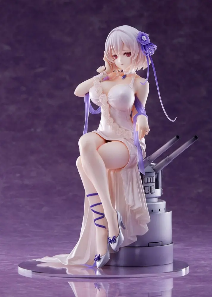 Azur Lane Statuie PVC 1/7 Sirius White Rose DT-163 22 cm poza produsului