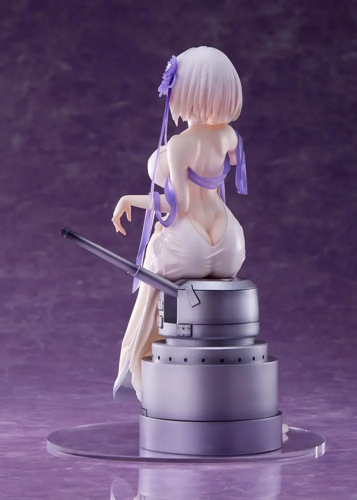 Azur Lane Statuie PVC 1/7 Sirius White Rose DT-163 22 cm poza produsului