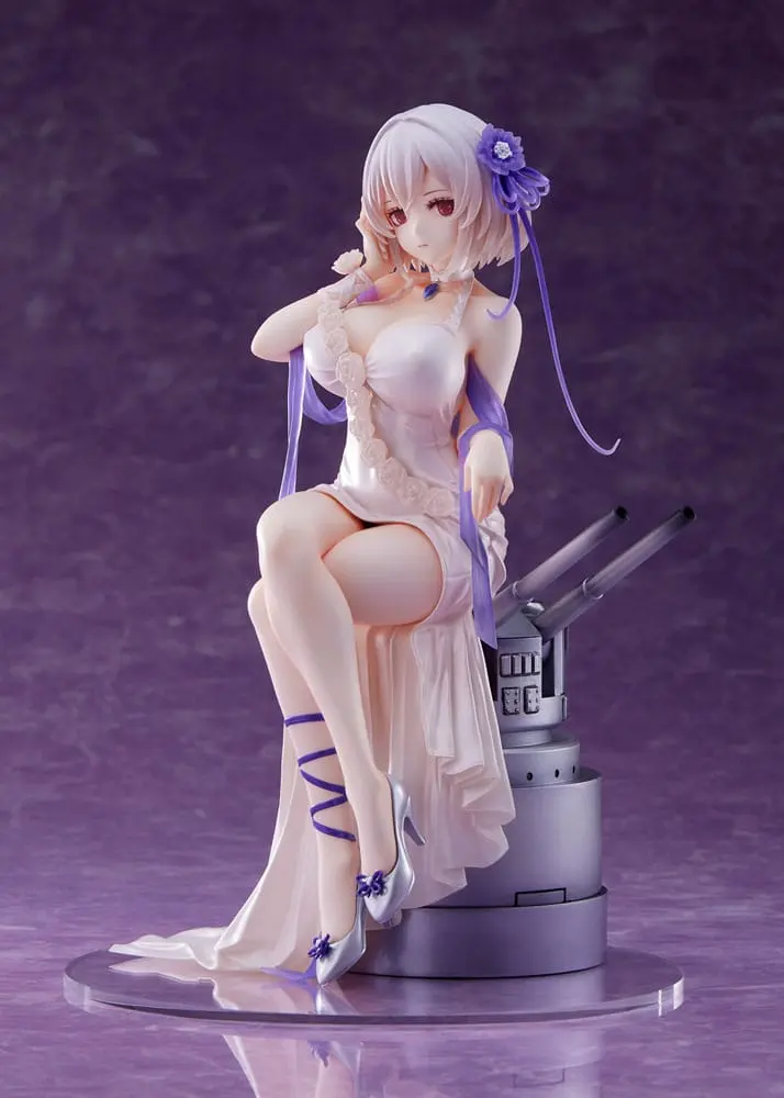 Azur Lane Statuie PVC 1/7 Sirius White Rose DT-163 22 cm poza produsului