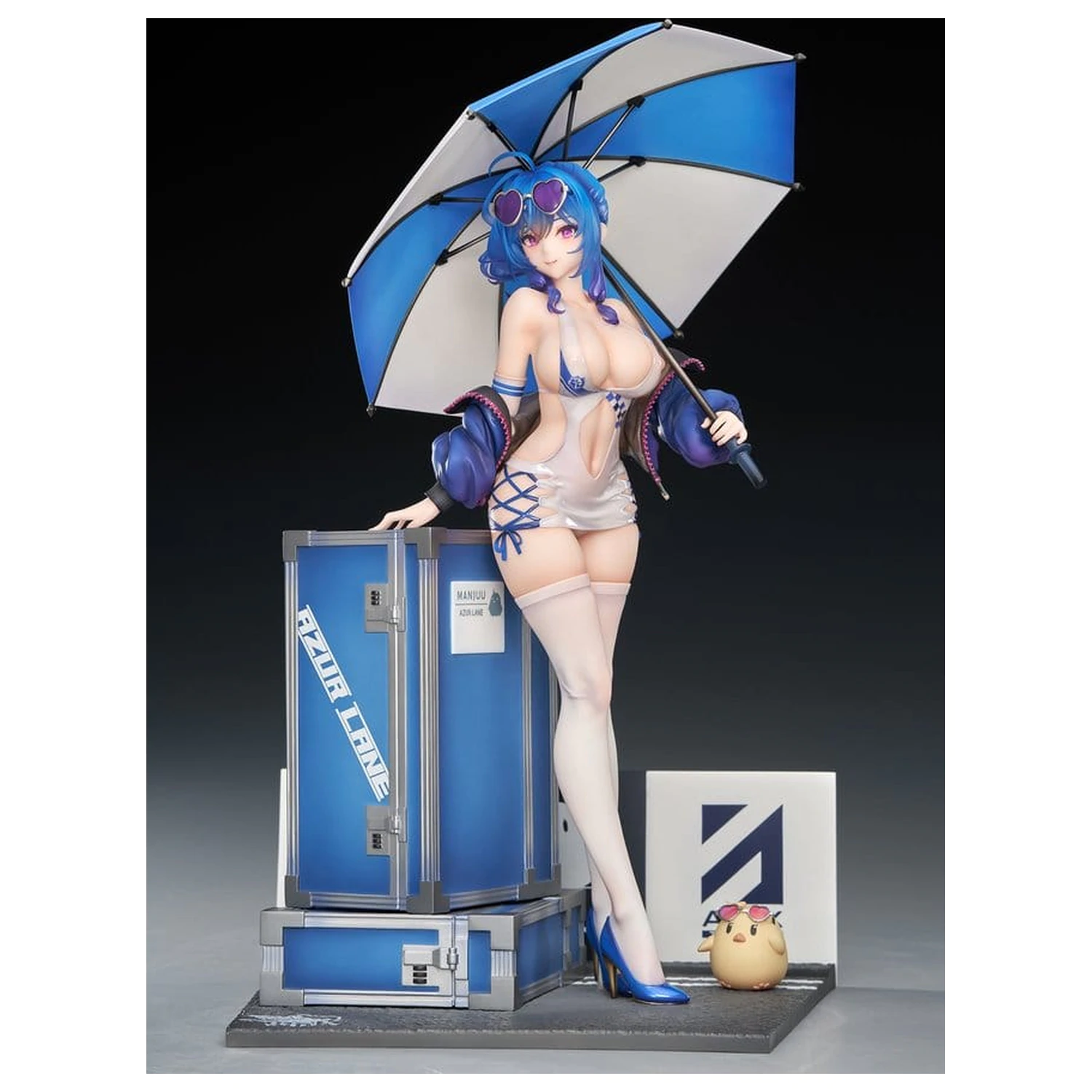 Azur Lane PVC Figurina 1/7 St. Louis Race Queen Ver. 30 cm poza produsului