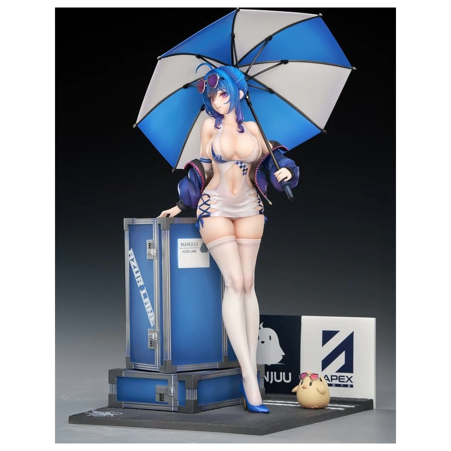 Azur Lane PVC Figurina 1/7 St. Louis Race Queen Ver. 30 cm poza produsului