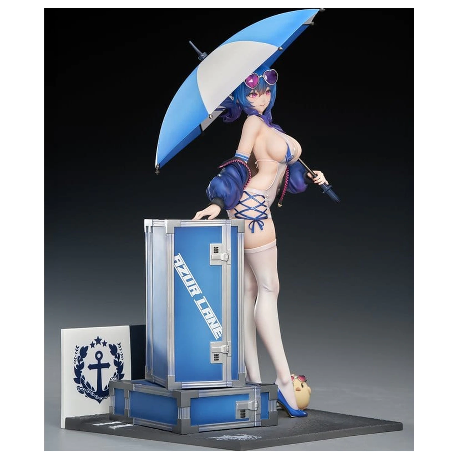 Azur Lane PVC Figurina 1/7 St. Louis Race Queen Ver. 30 cm poza produsului