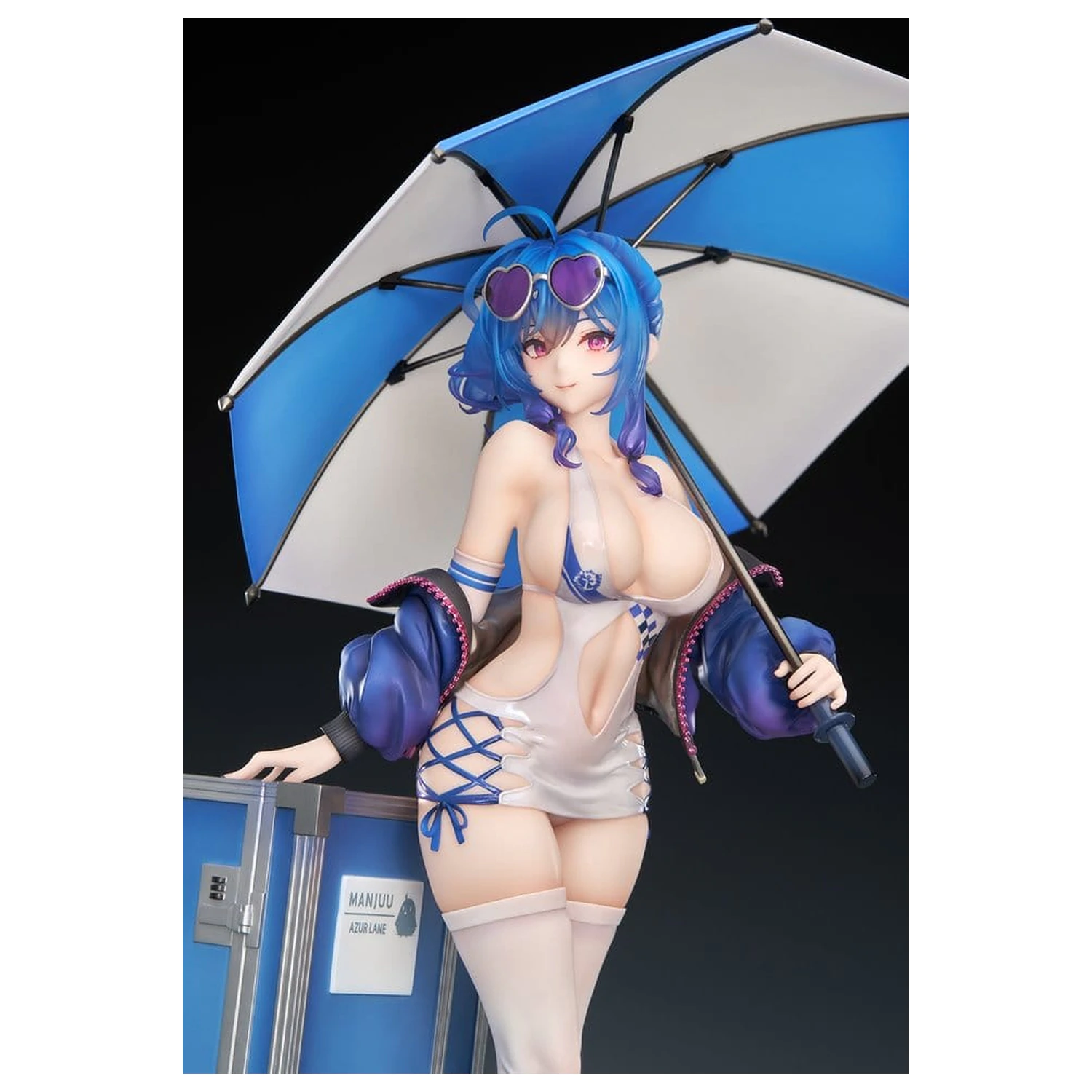 Azur Lane PVC Figurina 1/7 St. Louis Race Queen Ver. 30 cm poza produsului