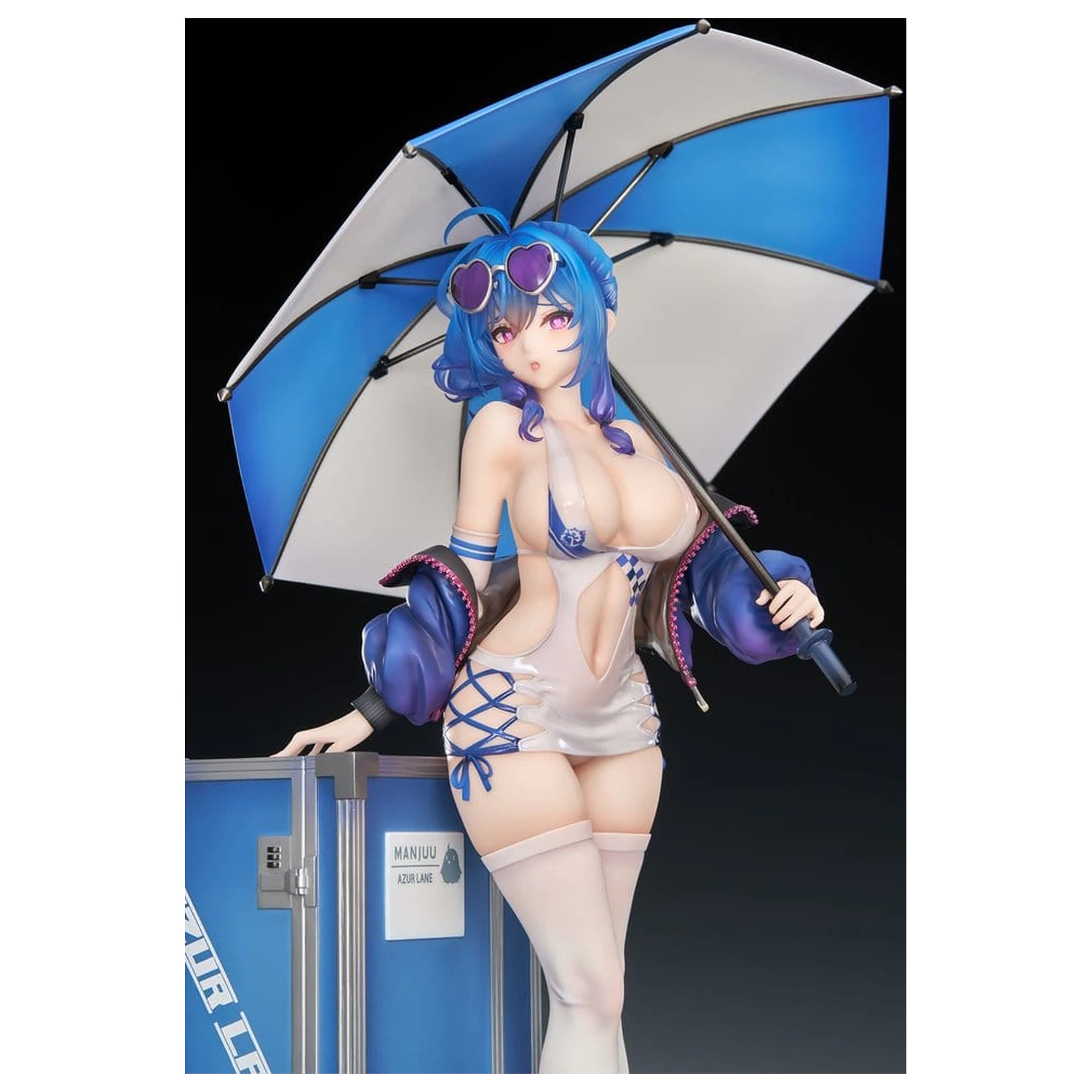 Azur Lane PVC Figurina 1/7 St. Louis Race Queen Ver. 30 cm poza produsului