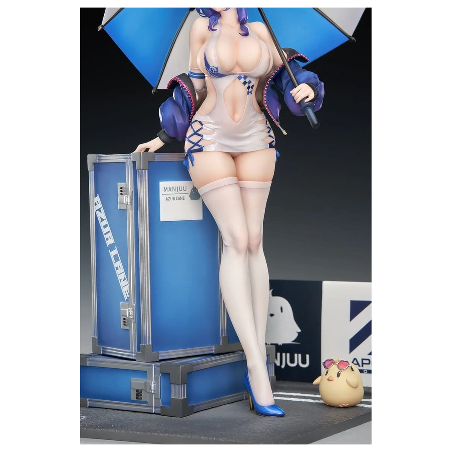 Azur Lane PVC Figurina 1/7 St. Louis Race Queen Ver. 30 cm poza produsului