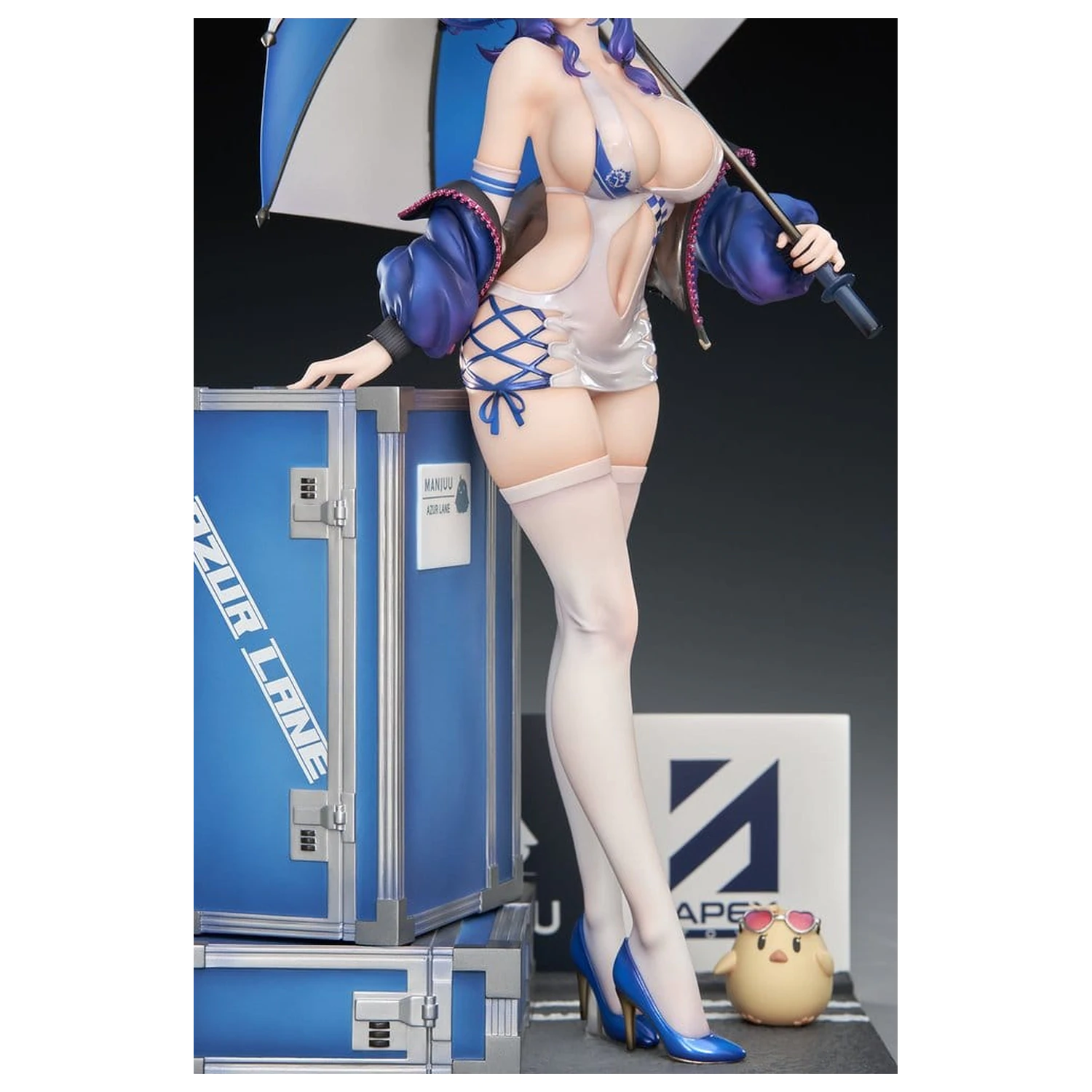 Azur Lane PVC Figurina 1/7 St. Louis Race Queen Ver. 30 cm poza produsului