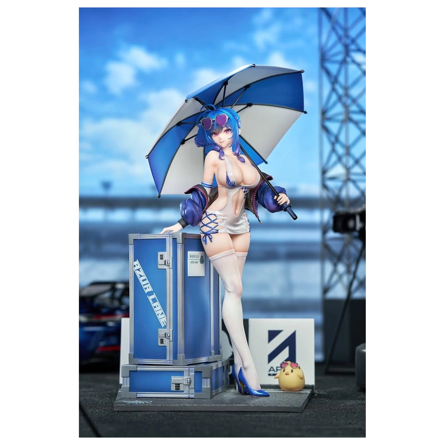 Azur Lane PVC Figurina 1/7 St. Louis Race Queen Ver. 30 cm poza produsului