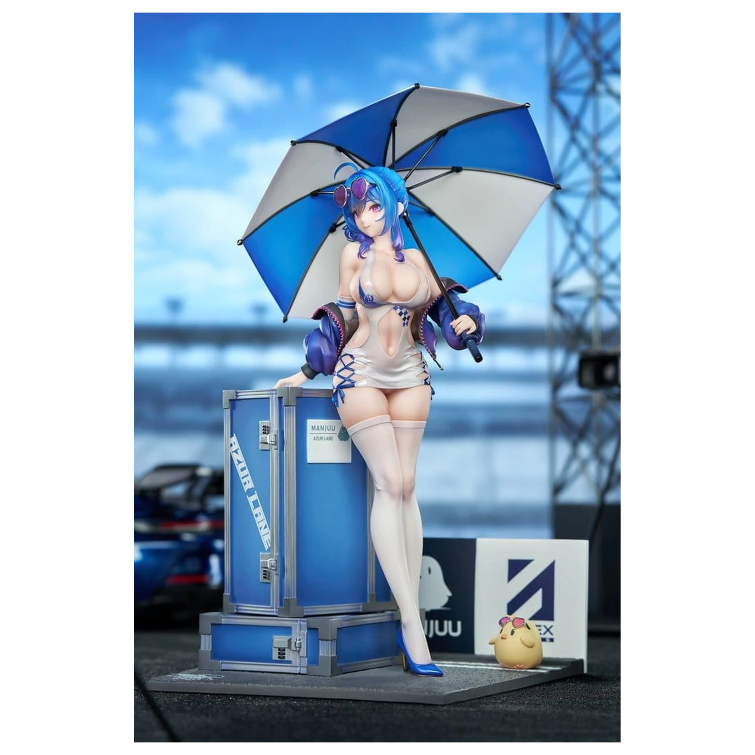 Azur Lane PVC Figurina 1/7 St. Louis Race Queen Ver. 30 cm poza produsului