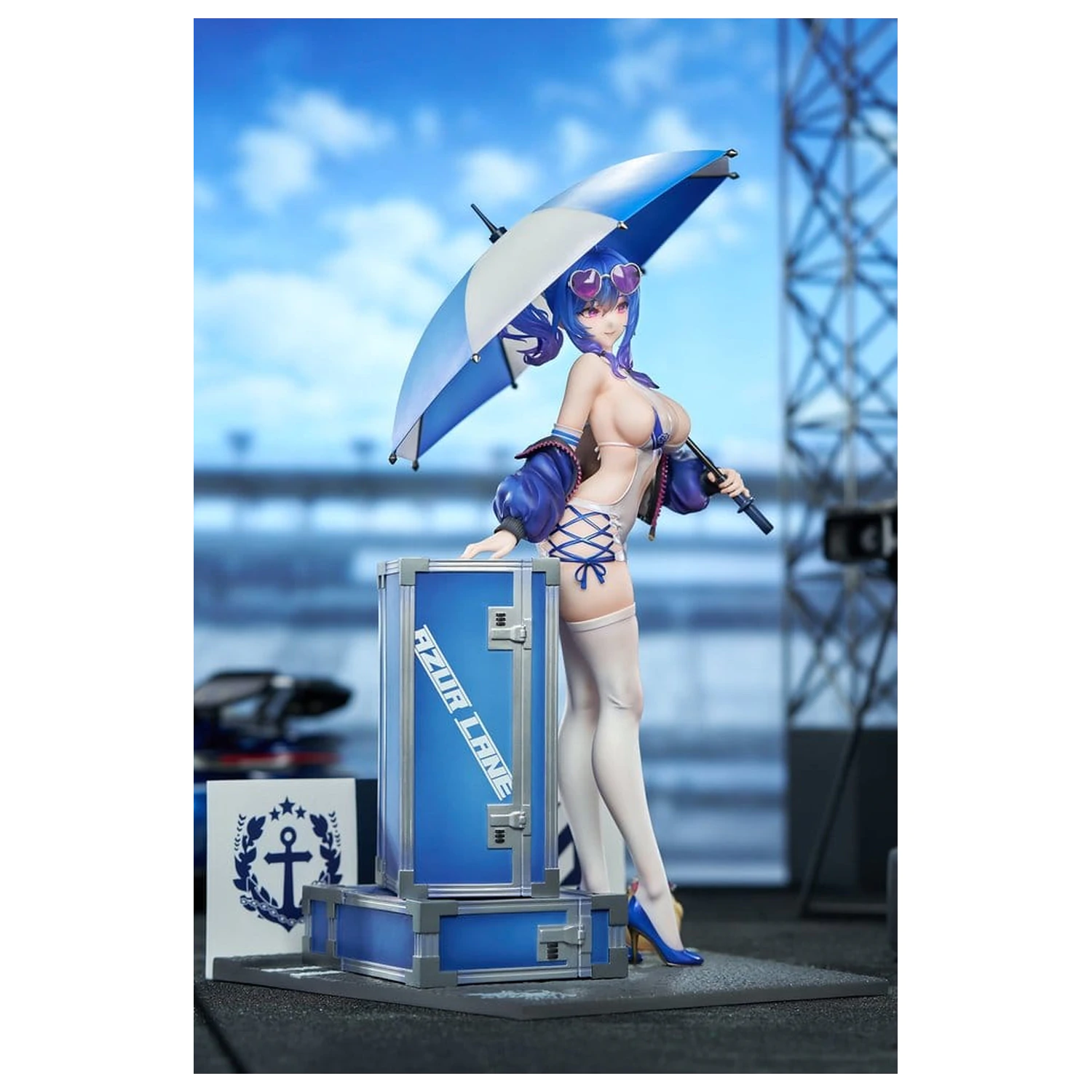 Azur Lane PVC Figurina 1/7 St. Louis Race Queen Ver. 30 cm poza produsului