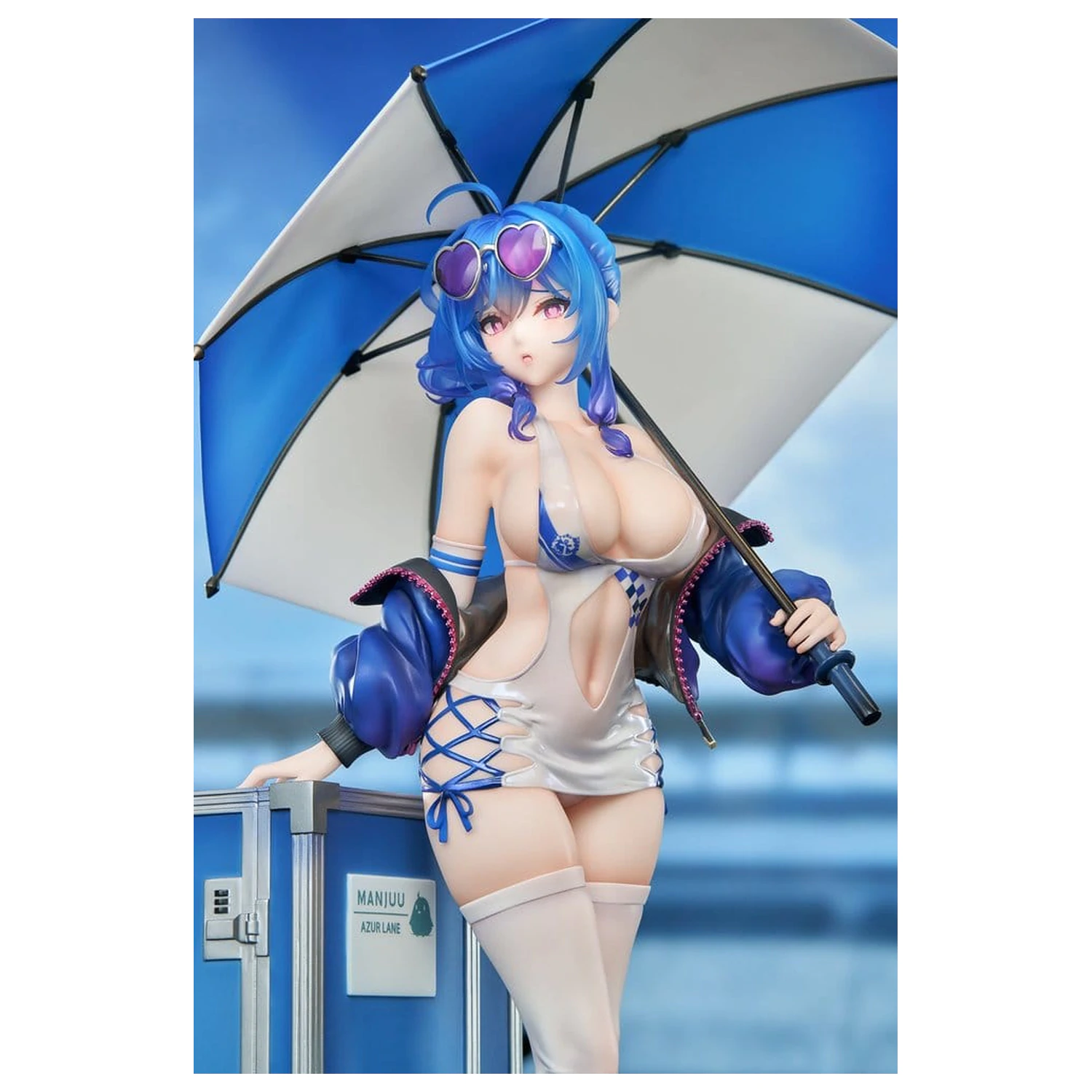 Azur Lane PVC Figurina 1/7 St. Louis Race Queen Ver. 30 cm poza produsului