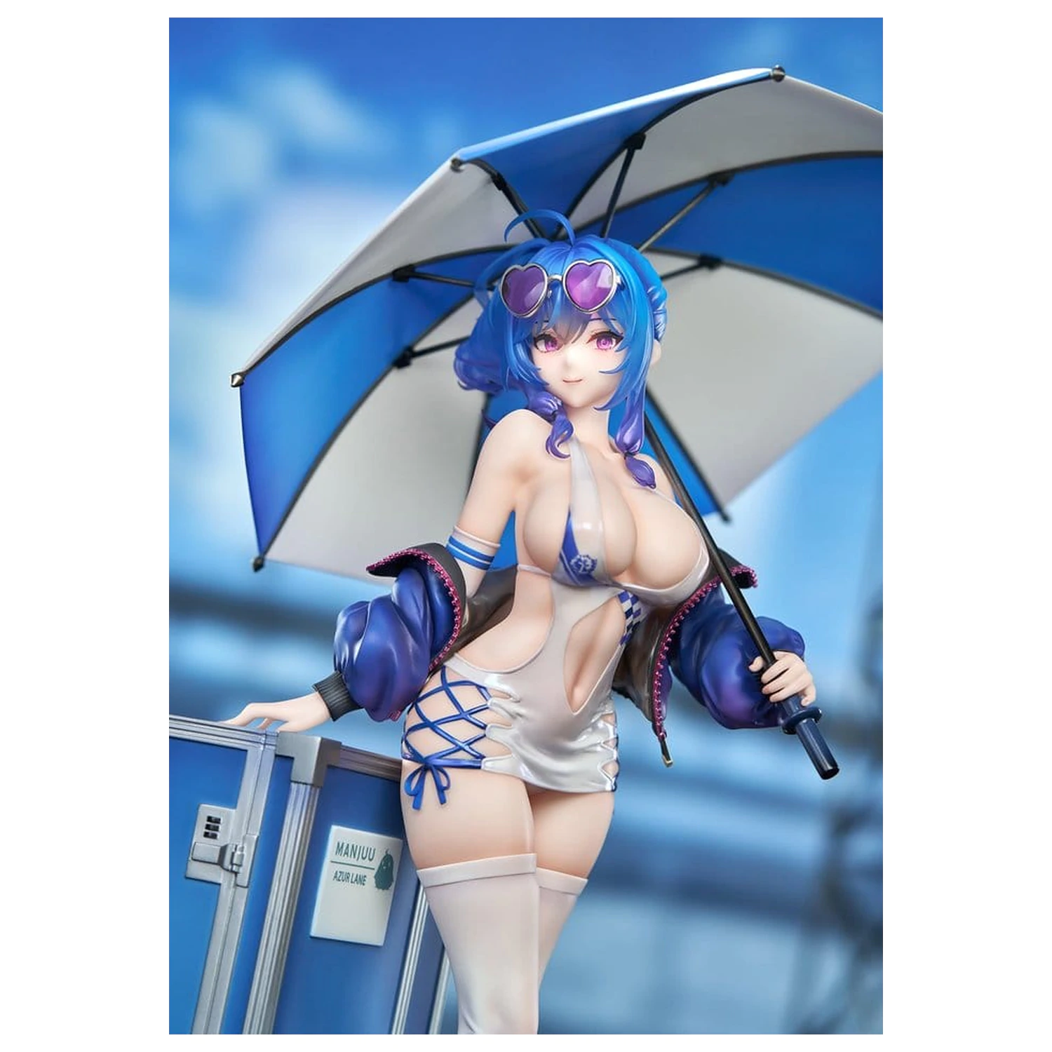 Azur Lane PVC Figurina 1/7 St. Louis Race Queen Ver. 30 cm poza produsului