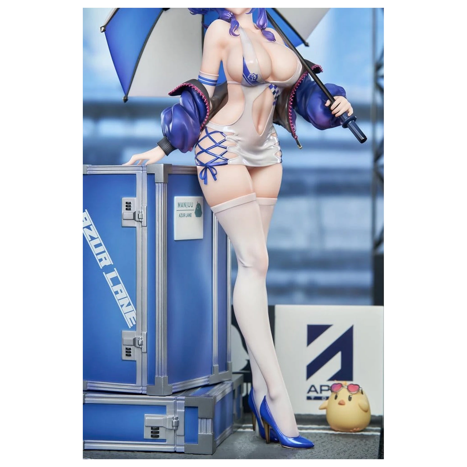 Azur Lane PVC Figurina 1/7 St. Louis Race Queen Ver. 30 cm poza produsului