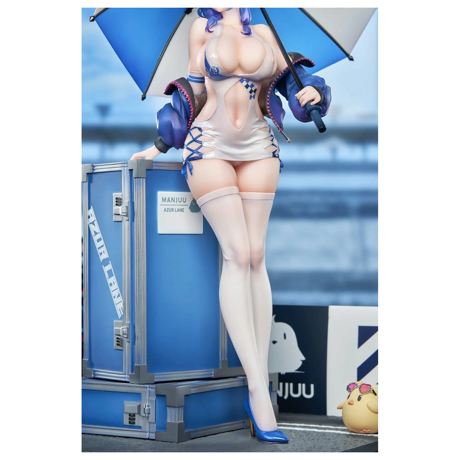 Azur Lane PVC Figurina 1/7 St. Louis Race Queen Ver. 30 cm poza produsului