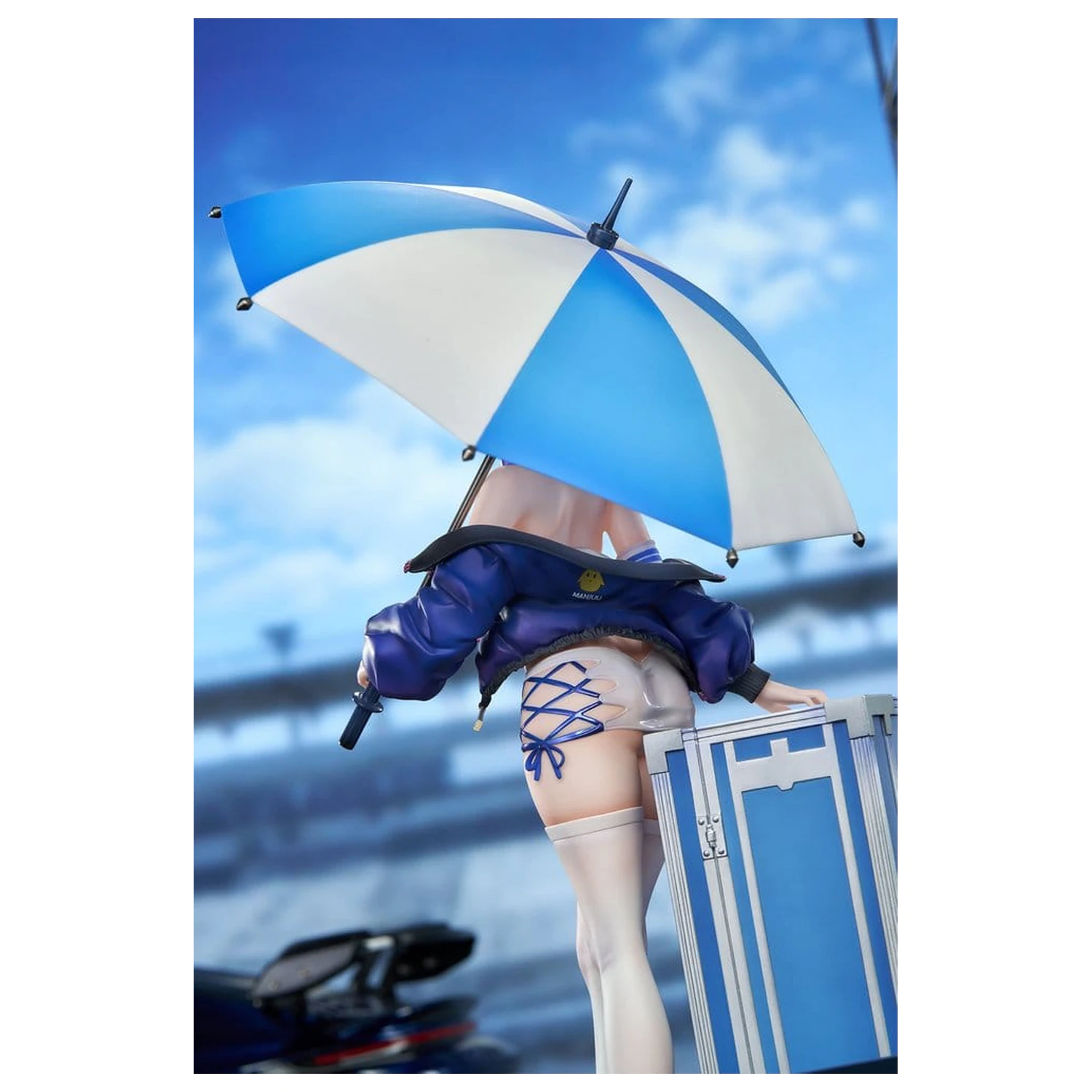 Azur Lane PVC Figurina 1/7 St. Louis Race Queen Ver. 30 cm poza produsului