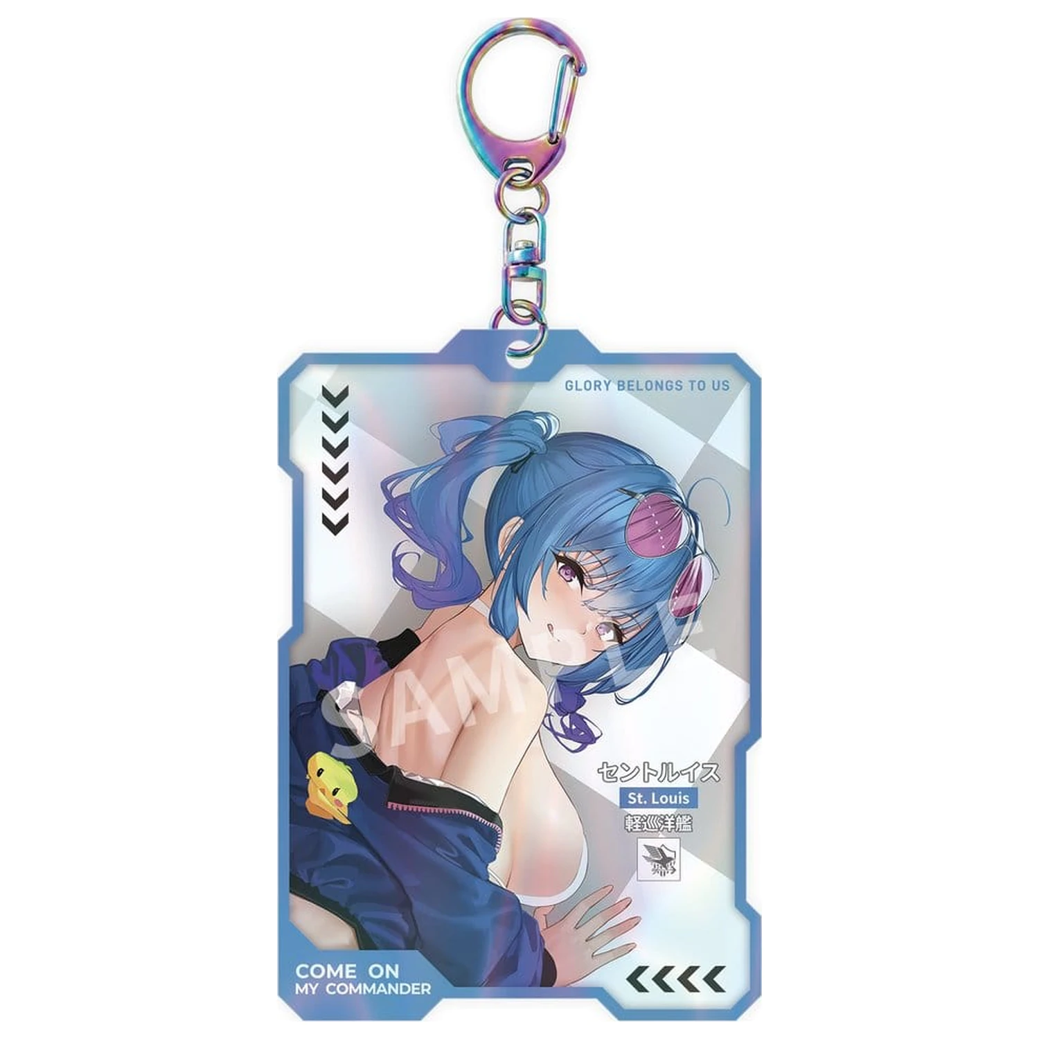 Azur Lane PVC Figurina 1/7 St. Louis Race Queen Ver. 30 cm poza produsului