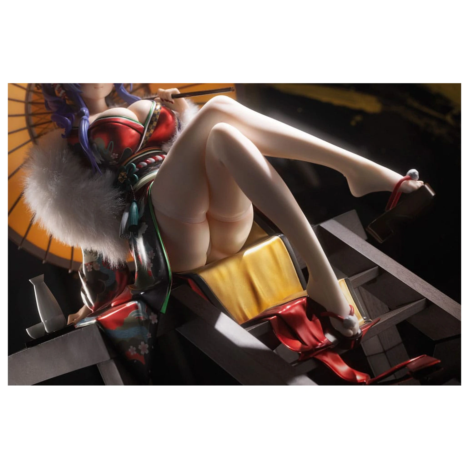 Azur Lane Statuie din PVC 1/7 St. Louis Spirits in the Snow Ver. Bonus Edition 23 cm poza produsului