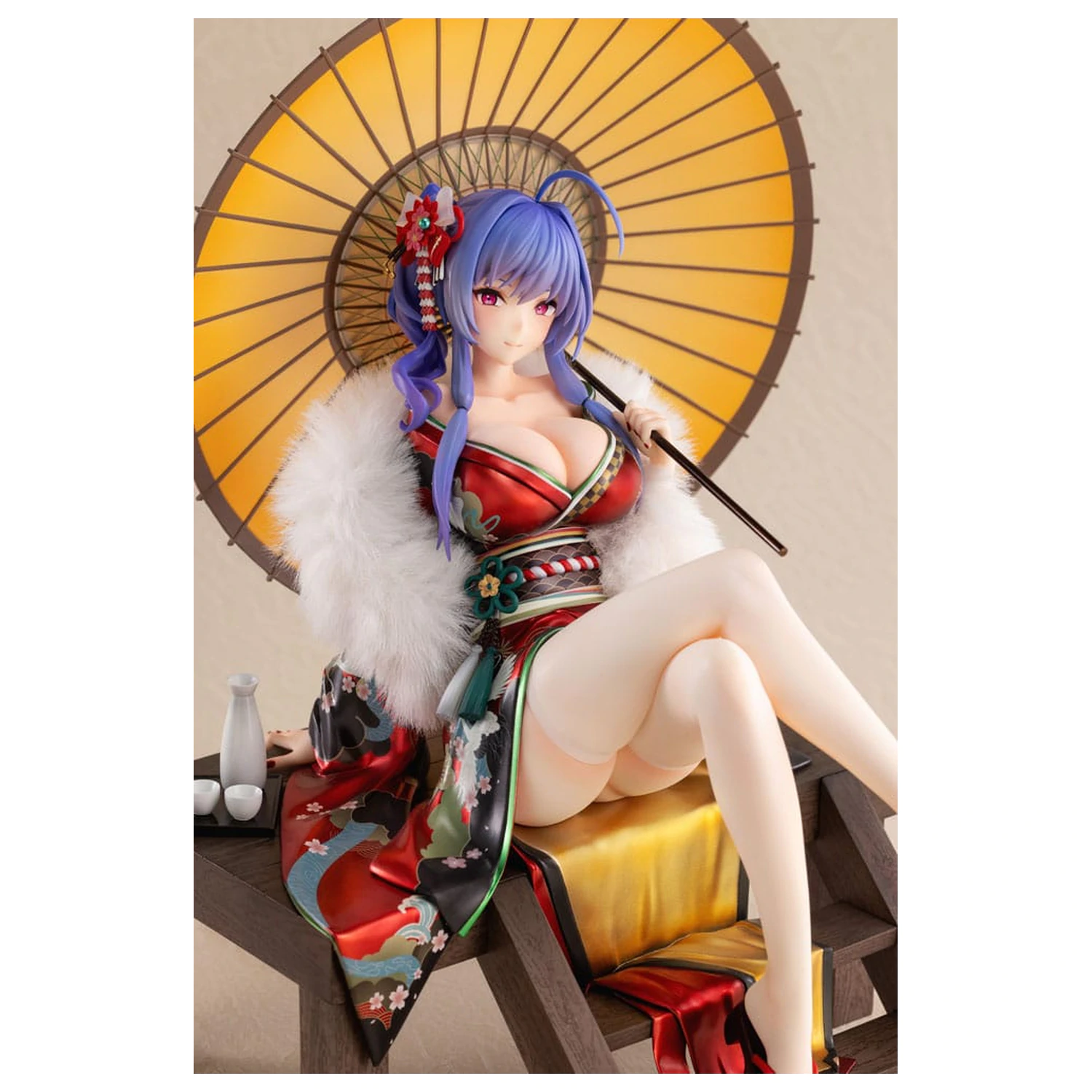 Azur Lane Statuie PVC 1/7 St. Louis Spirits in the Snow Ver. 23 cm poza produsului